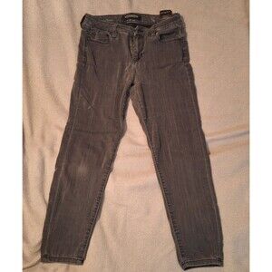 LIVERPOOL Los Angeles the Ankle Skinny Women 6P Jeans Black Faded